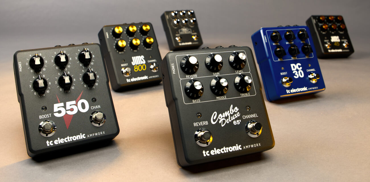 TC Electronic Ampwork Pedals